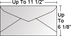large flat envelope postage rate 2018